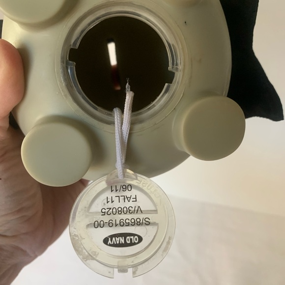 OLD NAVY| 2011 Halloween Vampire Piggy Bank - Picture 3 of 9